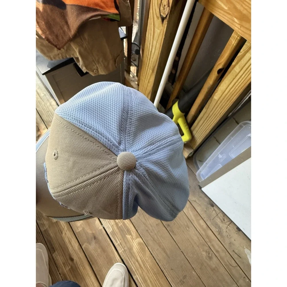 Lot Of 3 UNC North Carolina Tarheels Vintage Hats